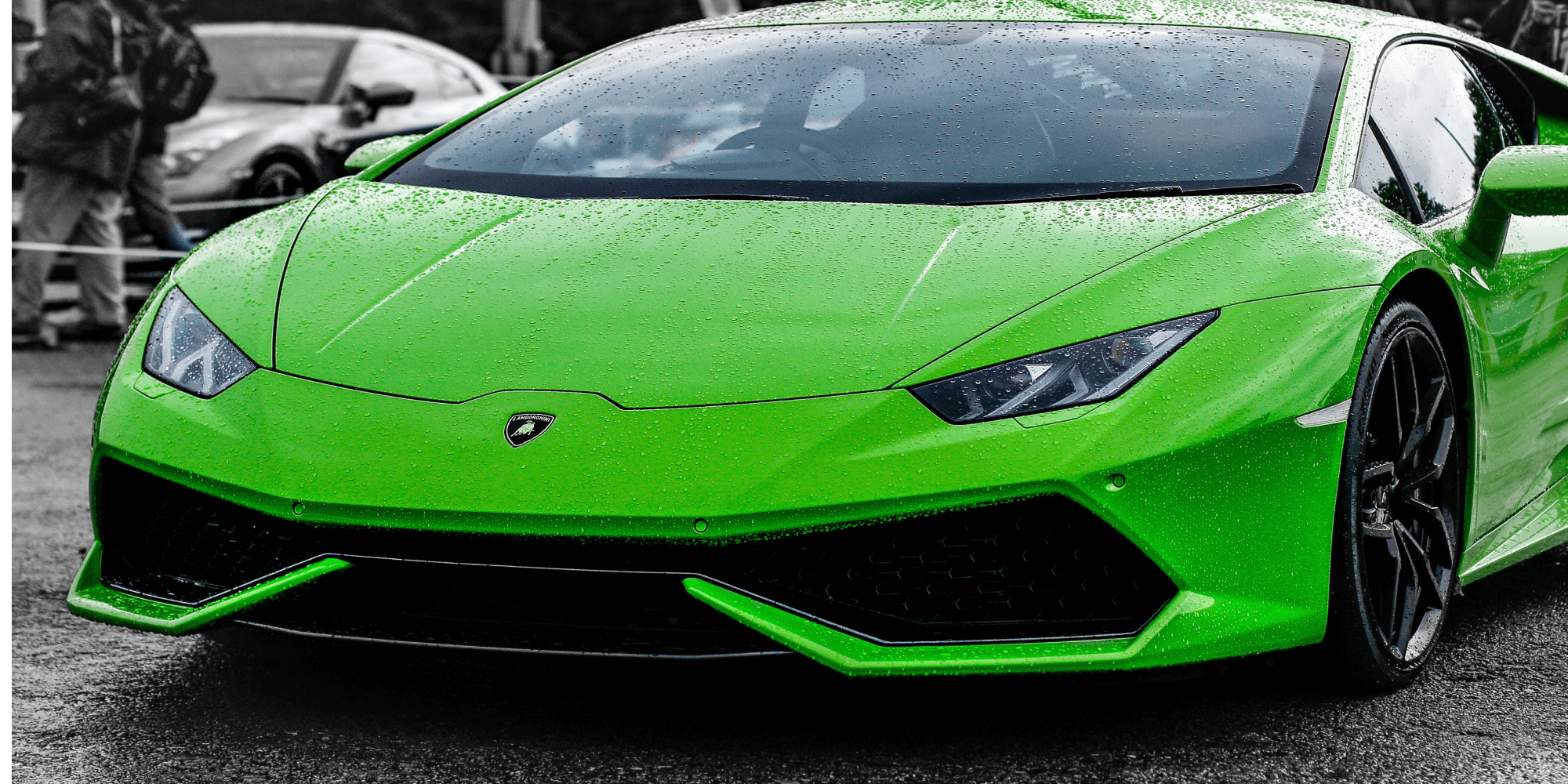 Carro da Lamborghini